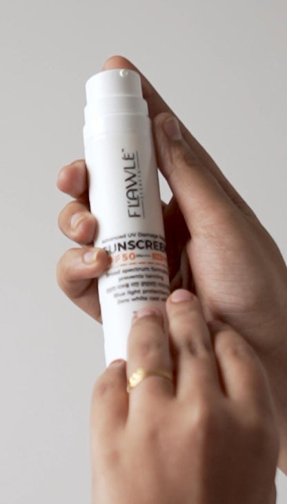 Ultra-light sunscreen Gel-50 SPF'- 50ml